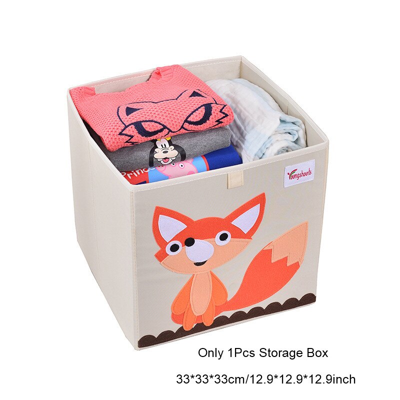 Baby Toy Box Foldable Storage Organizer